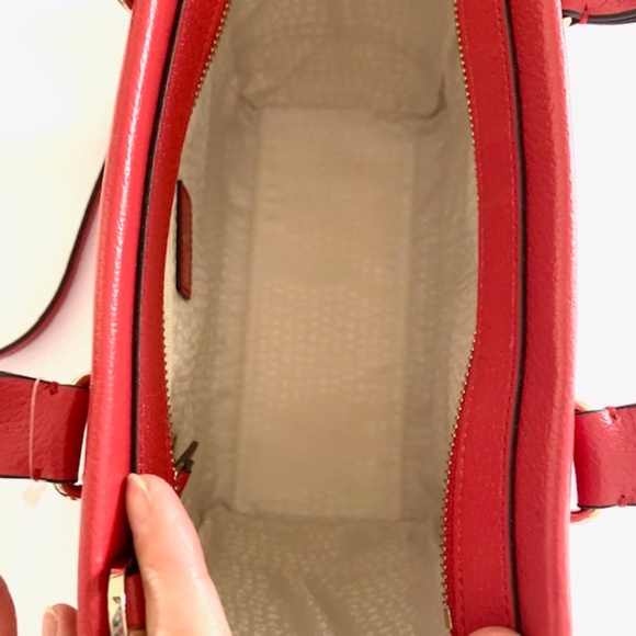 KATE SPADE WELLESLEY SMALL CAMRYN LEATHER SATCHEL - Picture 7 of 12